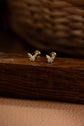 Butterfly Studded Earring