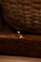 3 Clover Small Earring