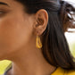 Maharani Ovel Earring