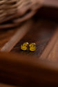 Yellow Duck Earring