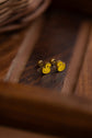 Yellow Duck Earring