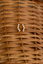 Slightly V Studded Earring