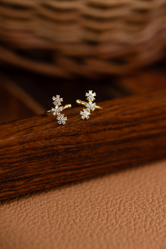 Cluster of Nakshatra Ear Cuff