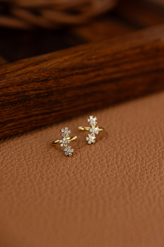 Cluster of Nakshatra Ear Cuff