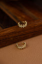 Ball Edged Ear cuff