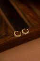 Slanted Studded Bar Earcuff