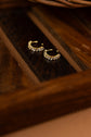 Slanted Studded Bar Earcuff