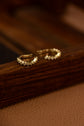 Row of Diamond Ear cuff