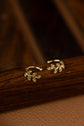 Studded leaf Earcuff