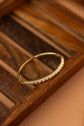 Studded Circle Two Line Bracelet