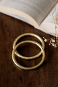 Twisted Round Bangle