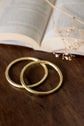 Twisted Round Bangle