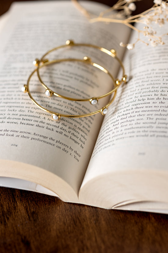 Pearl Bangle
