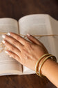Twisted Round Bangle