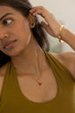 Red Heart Necklace