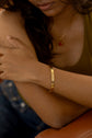 Lined Studded Bracelet