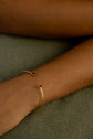 Small Triangle Black Edged Bracelet
