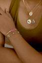 Green Bead Bracelet