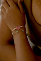 Green Bead Bracelet