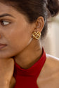 Cross Buns Earring