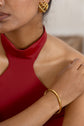 Honey Comb Flat Bracelet