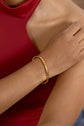 Honey Comb Flat Bracelet