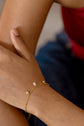 Pink Stone Bracelet