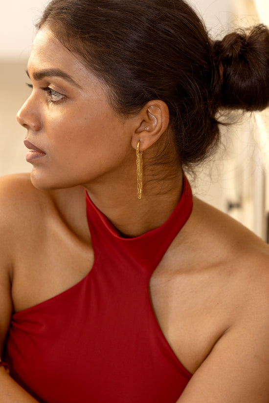 Chain Chandelier Earring