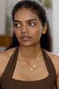 Centered Nakshathra Movable Necklace