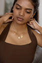 Centered Nakshathra Movable Necklace