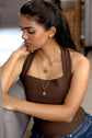 Green Elephant Necklace