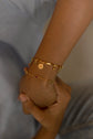 Round Multicolor Stone Bracelet