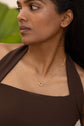 Interlocked 2 Circle Necklace