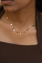 Row of Circles Necklace