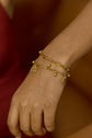 Heart Charm Double Layer Bracelet