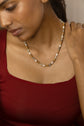 Brown Beaded Necklace