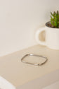 Silver Square Bangle