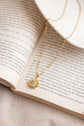 Centered Nakshathra Movable Necklace