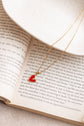 Red Heart Necklace