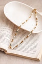 Brown Beaded Necklace