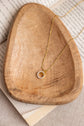 Interlocked 2 Circle Necklace
