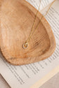 Interlocked 2 Circle Necklace
