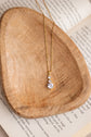 Three Solitaire Necklace