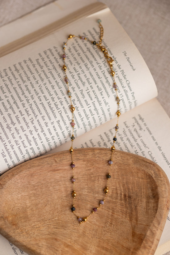 Multicolor Beaded Necklace