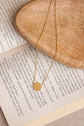 Evil Eye Coin Necklace