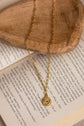 Evil Eye and Linked Chain Necklace