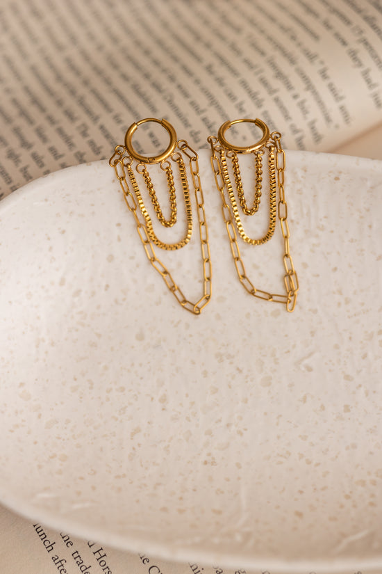 Chain Chandelier Earring