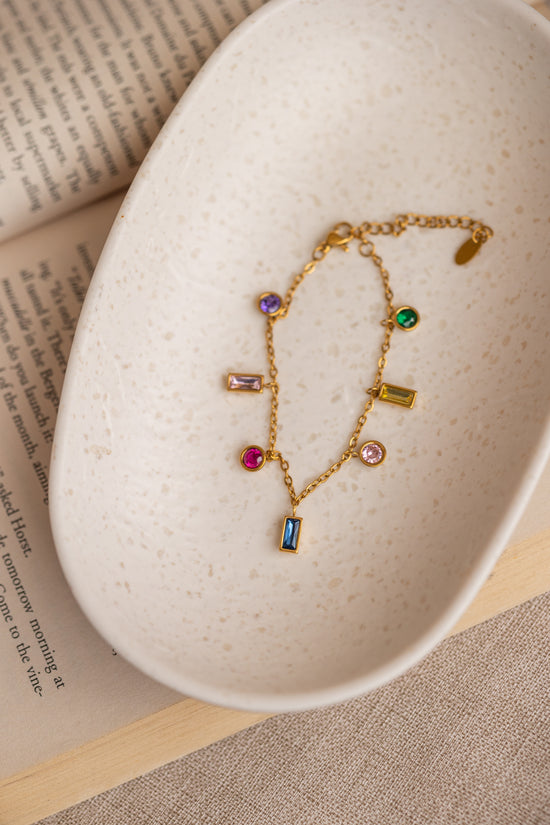 Multicolor Stone Bracelet