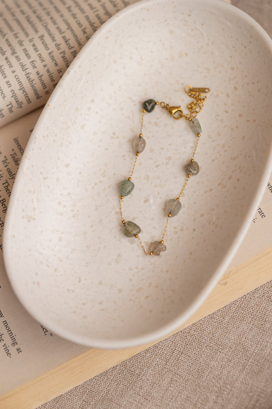 Smooth Pastel Bead Bracelet