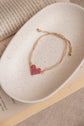 Pixie Red Heart Bracelet